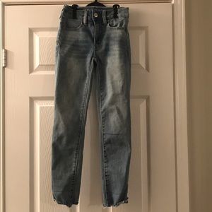 American Eagle high rise jeggings